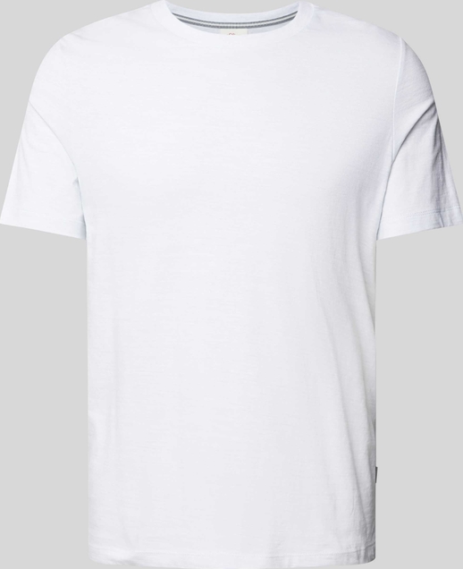 T-shirt S.Oliver w stylu casual z krótkim rękawem z bawełny