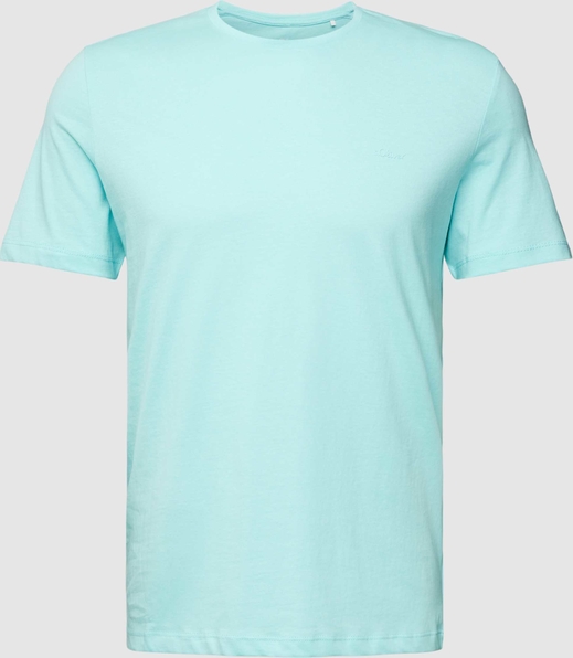T-shirt S.Oliver w stylu casual z nadrukiem