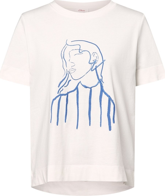 T-shirt S.Oliver z bawełny