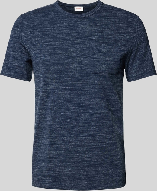 T-shirt S.Oliver z bawełny w stylu casual