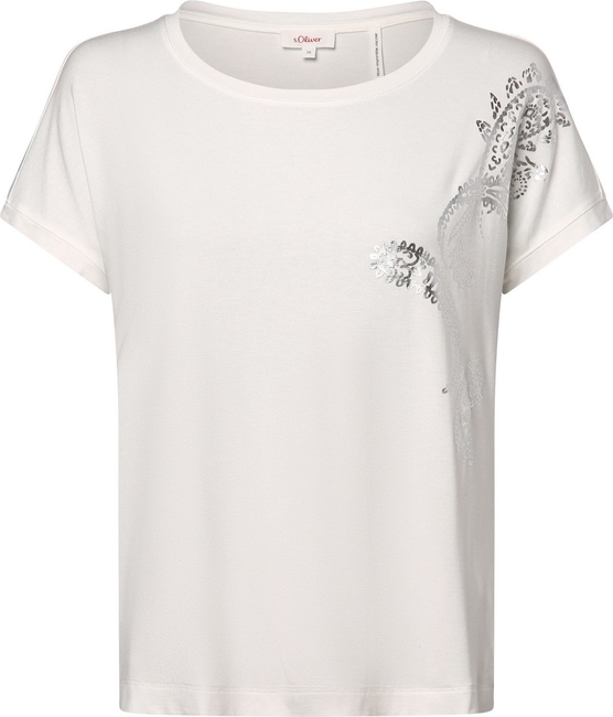 T-shirt S.Oliver z dżerseju