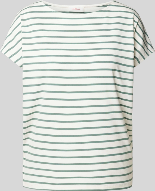 T-shirt S.Oliver z krótkim rękawem