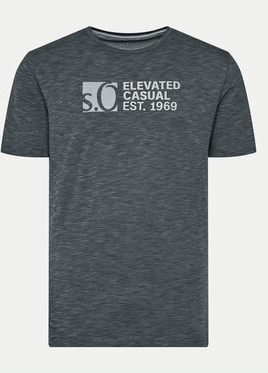 T-shirt S.Oliver z krótkim rękawem w młodzieżowym stylu