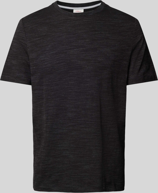 T-shirt S.Oliver z krótkim rękawem w stylu casual z bawełny