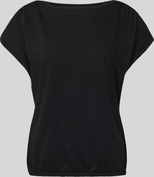 T-shirt S.Oliver z krótkim rękawem w stylu casual z okrągłym dekoltem