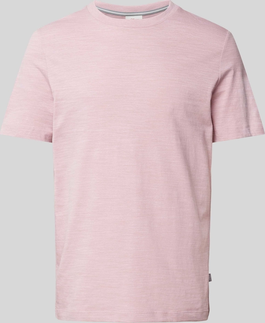 T-shirt S.Oliver z krótkim rękawem z bawełny