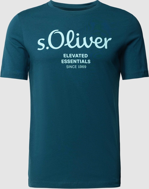 T-shirt S.Oliver z nadrukiem