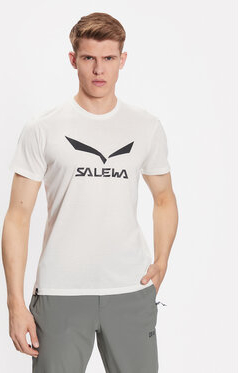 T-shirt Salewa w sportowym stylu
