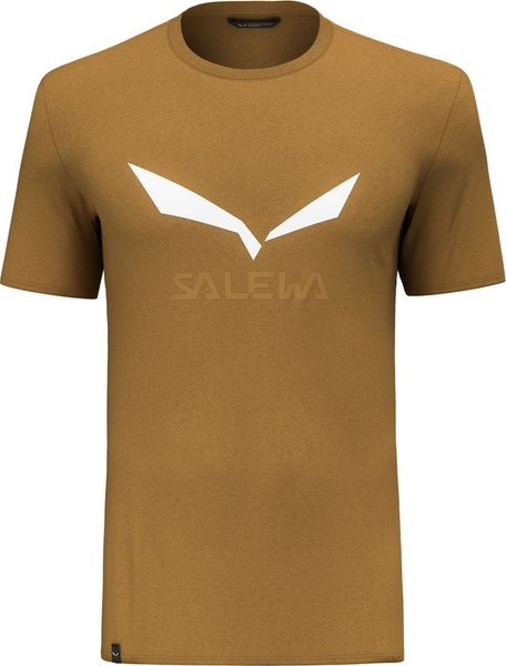 T-shirt Salewa z krótkim rękawem w młodzieżowym stylu