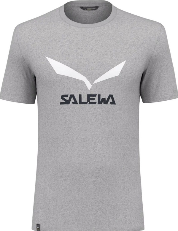 T-shirt Salewa z nadrukiem z krótkim rękawem