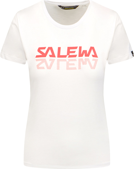 T-shirt Salewa z okrągłym dekoltem