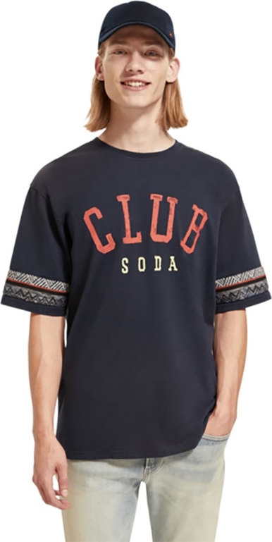 T-shirt Scotch & Soda z bawełny