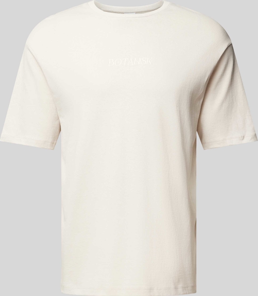 T-shirt Selected Homme z krótkim rękawem z bawełny