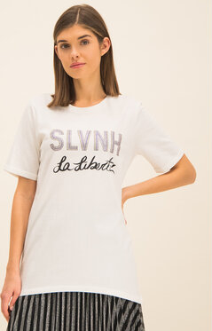 T-shirt Silvian Heach z krótkim rękawem