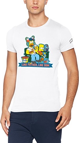 T-shirt Simpsons