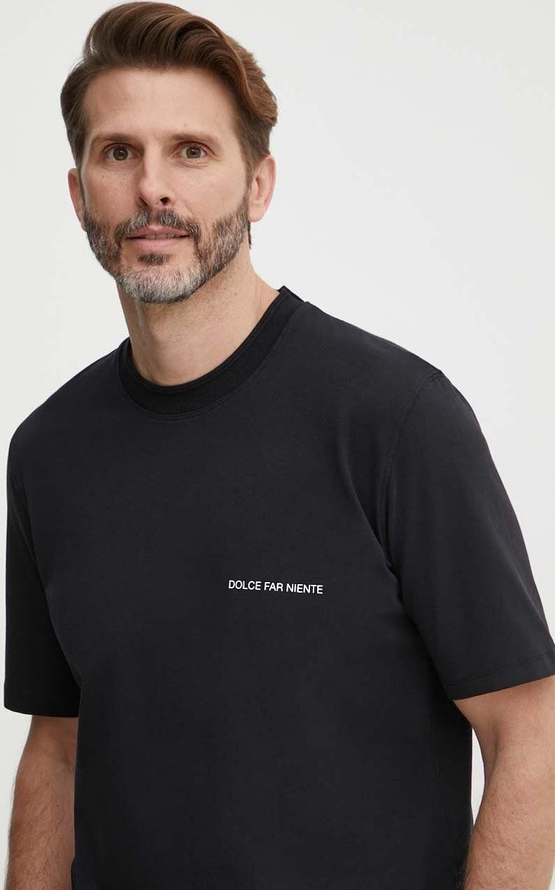 T-shirt Sisley w stylu casual z krótkim rękawem