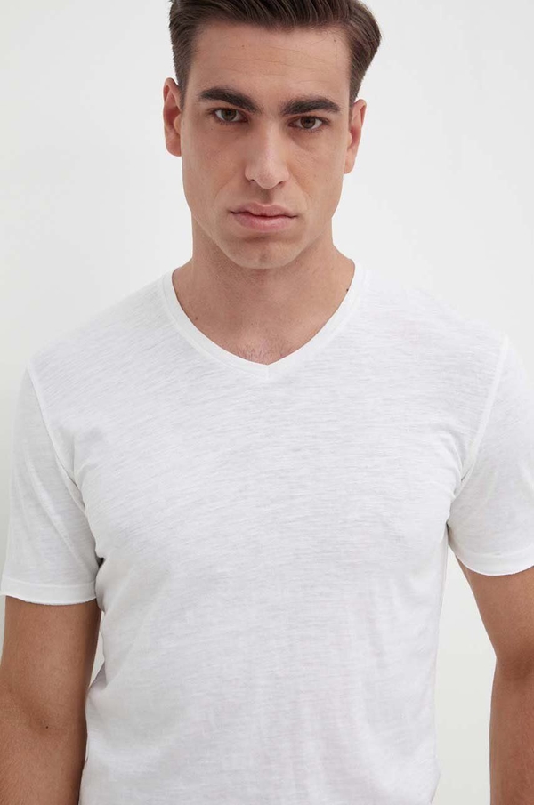 T-shirt Sisley z krótkim rękawem w stylu casual