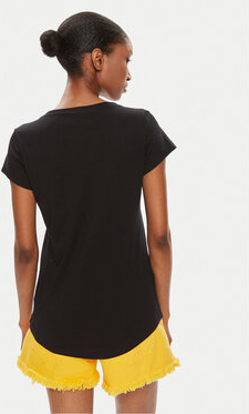 T-shirt Sisley z nadrukiem z okrągłym dekoltem w stylu casual