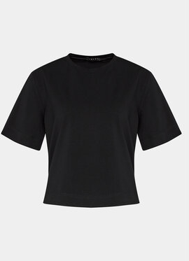 T-shirt Sisley z okrągłym dekoltem z krótkim rękawem