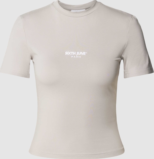 T-shirt Sixth June w młodzieżowym stylu z krótkim rękawem z bawełny