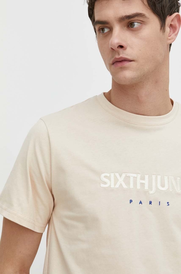 T-shirt Sixth June z bawełny w młodzieżowym stylu