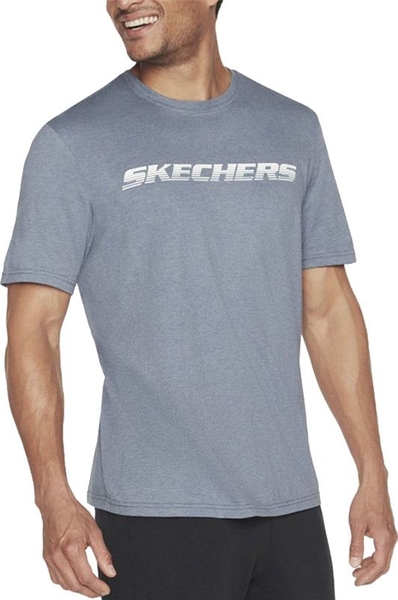T-shirt Skechers w stylu klasycznym