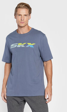 T-shirt Skechers z krótkim rękawem w młodzieżowym stylu