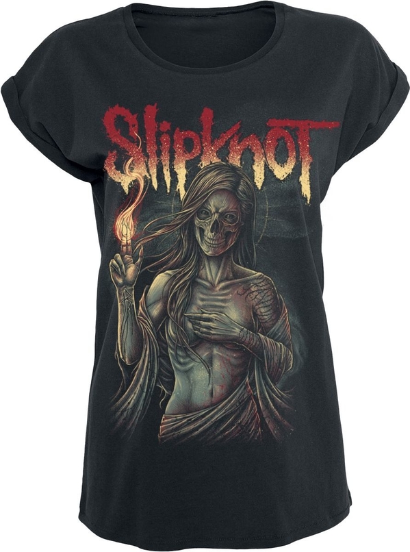 T-shirt Slipknot w młodzieżowym stylu