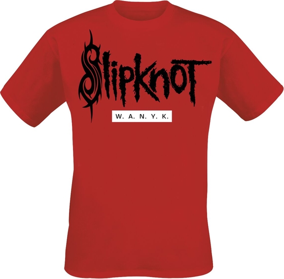 T-shirt Slipknot z krótkim rękawem