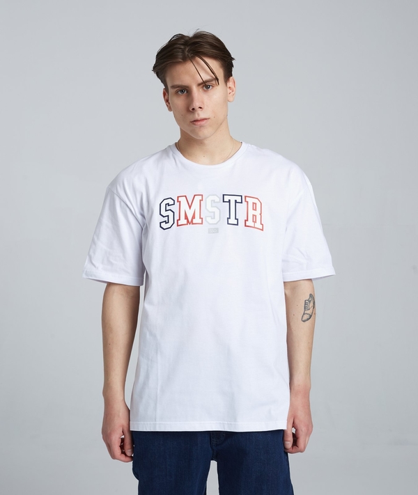 T-shirt SSG w młodzieżowym stylu z bawełny