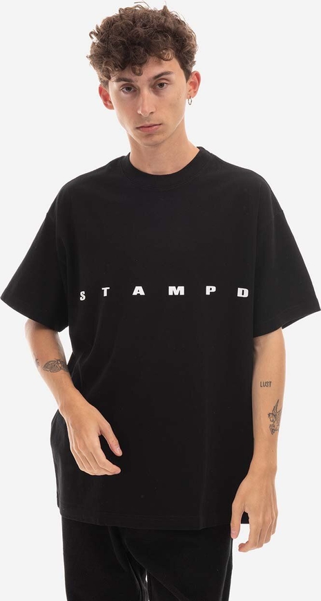 T-shirt Stampd z bawełny