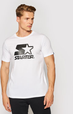 T-shirt Starter z krótkim rękawem w młodzieżowym stylu