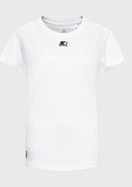 T-shirt Starter z krótkim rękawem z okrągłym dekoltem