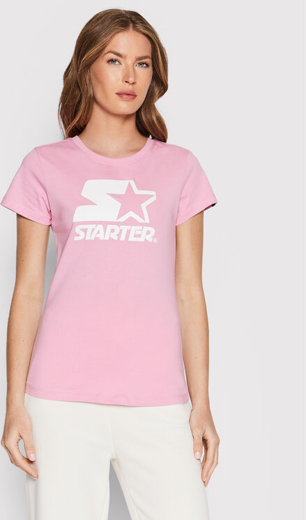 T-shirt Starter z okrągłym dekoltem