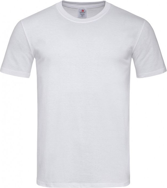 T-shirt Stedman z bawełny z krótkim rękawem