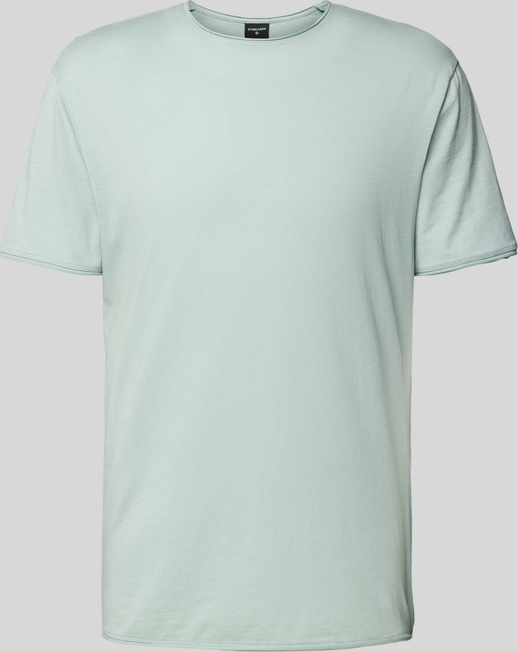 T-shirt Strellson z bawełny z krótkim rękawem w stylu casual