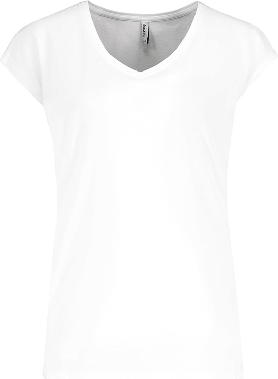 T-shirt SUBLEVEL w stylu casual
