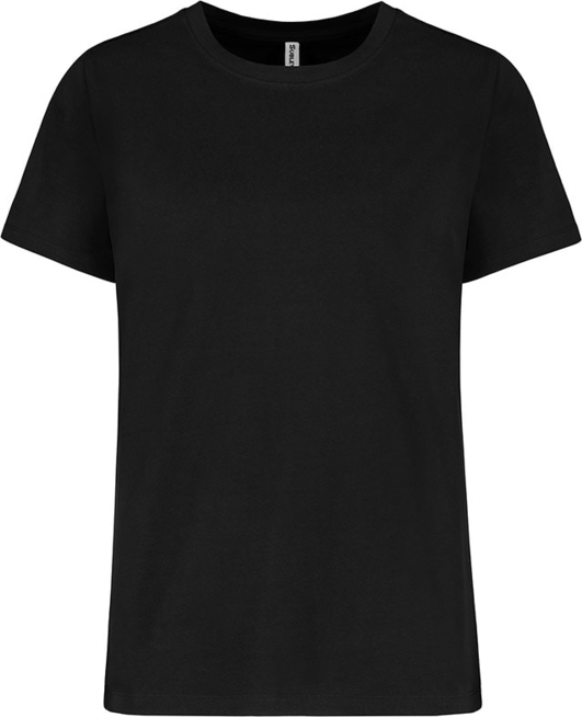 T-shirt SUBLEVEL z krótkim rękawem z bawełny z okrągłym dekoltem