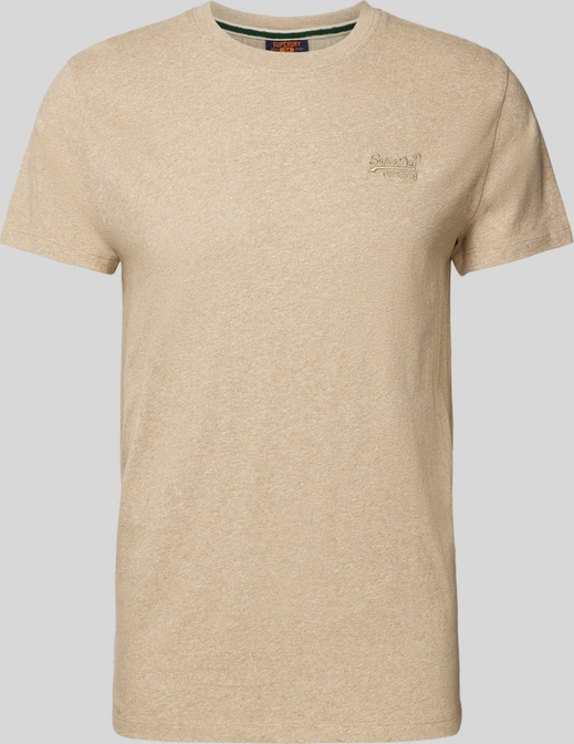 T-shirt Superdry z bawełny z krótkim rękawem w stylu casual
