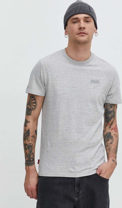 T-shirt Superdry z krótkim rękawem w stylu casual