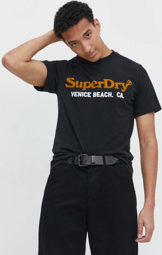 T-shirt Superdry z nadrukiem