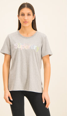 T-shirt Superdry z okrągłym dekoltem