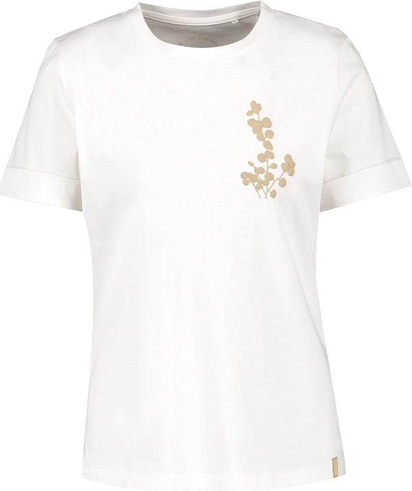 T-shirt Taifun z okrągłym dekoltem z krótkim rękawem