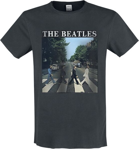 T-shirt The Beatles z nadrukiem z bawełny z krótkim rękawem