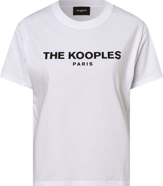 T-shirt The Kooples z bawełny