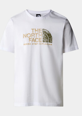 T-shirt The North Face w młodzieżowym stylu