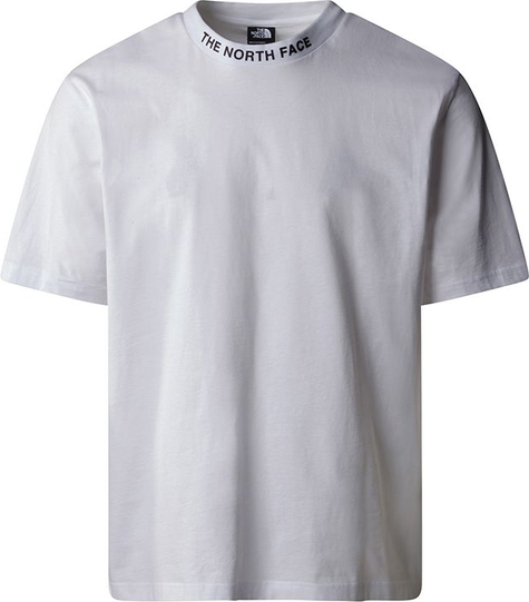 T-shirt The North Face w sportowym stylu z bawełny