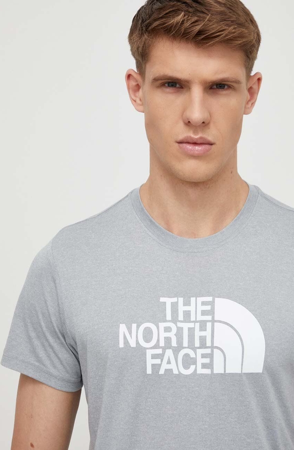 T-shirt The North Face w sportowym stylu z nadrukiem