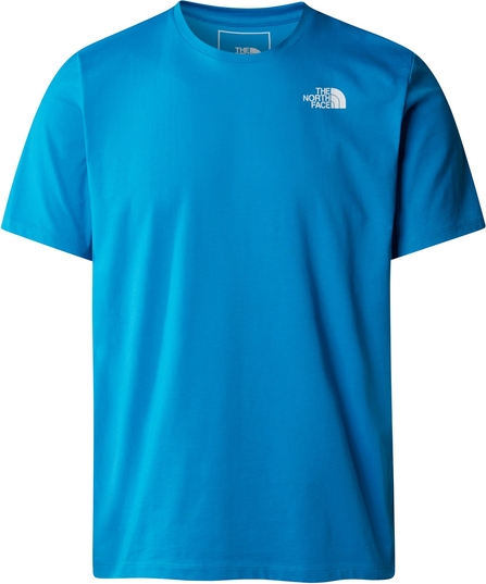 T-shirt The North Face w sportowym stylu z tkaniny