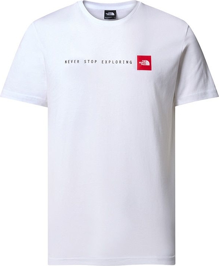 T-shirt The North Face w stylu klasycznym